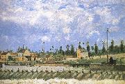 Camille Pissarro, Pang plans scenic Schwarz